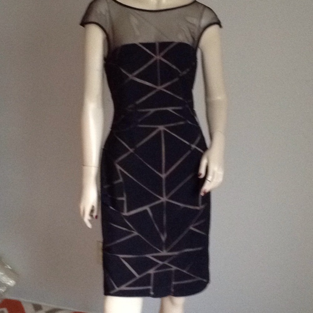 Boutique black cocktail dress 6
